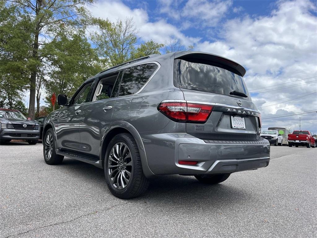 used 2024 Nissan Armada car, priced at $49,730