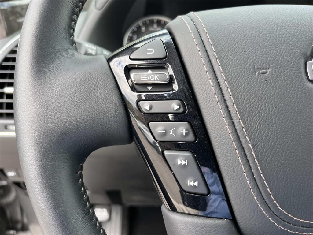 used 2024 Nissan Armada car, priced at $49,730