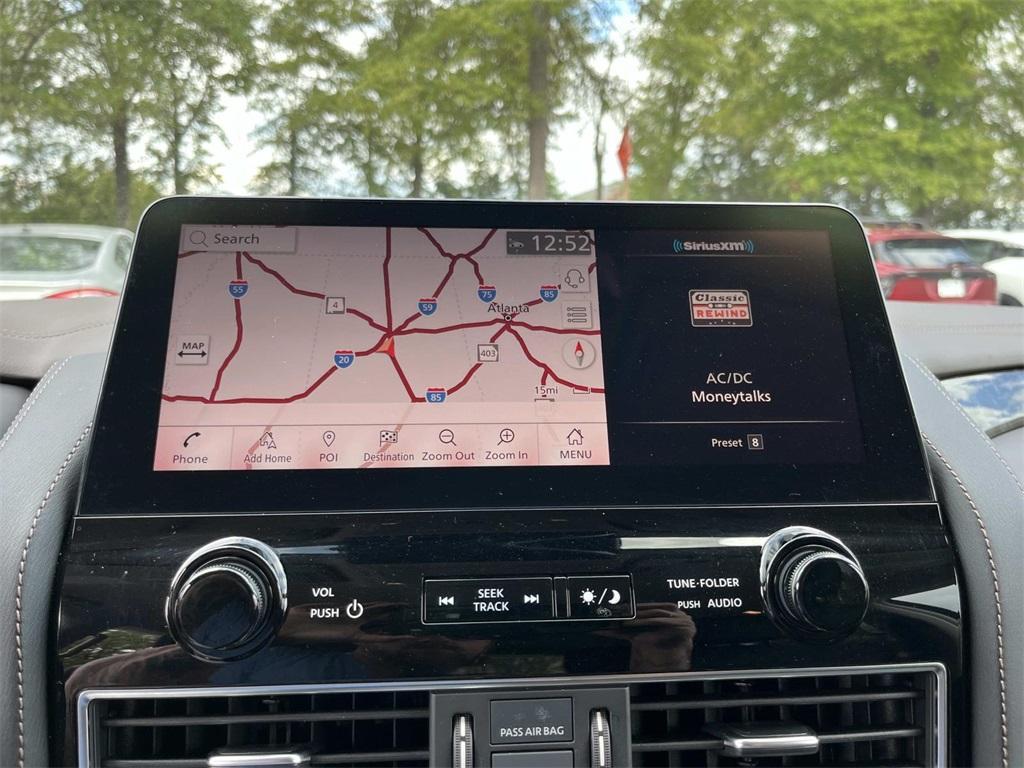 used 2024 Nissan Armada car, priced at $49,730