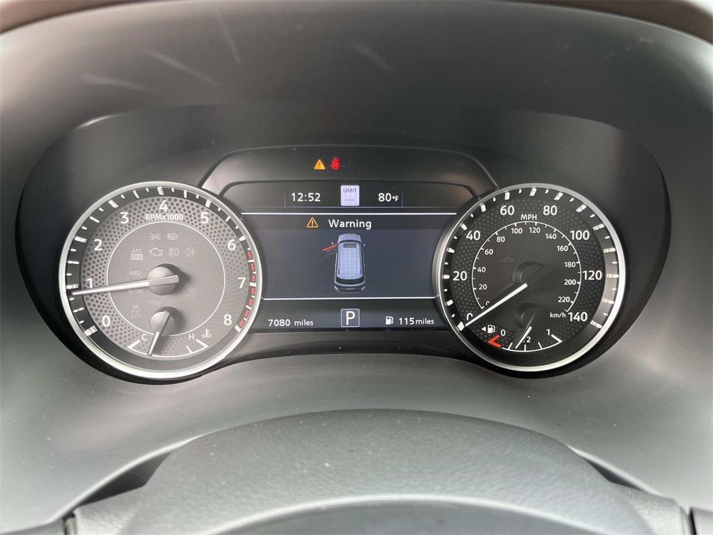 used 2024 Nissan Armada car, priced at $49,730