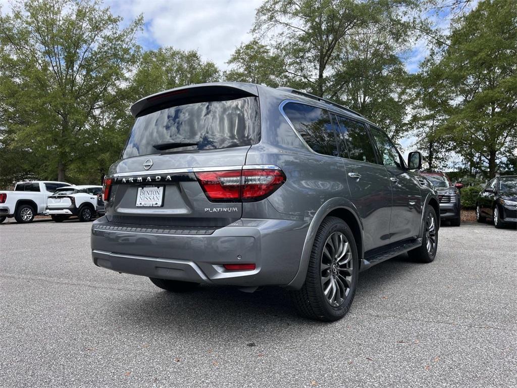used 2024 Nissan Armada car, priced at $49,730