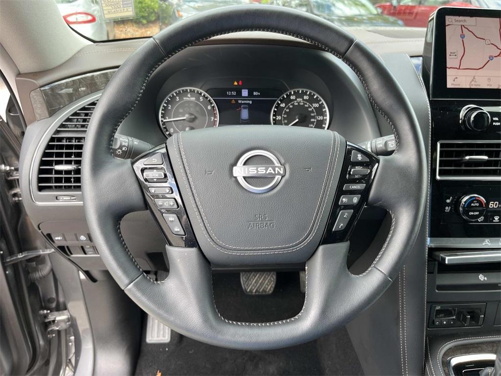 used 2024 Nissan Armada car, priced at $49,730