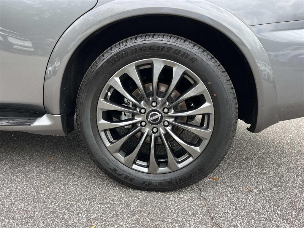 used 2024 Nissan Armada car, priced at $49,730