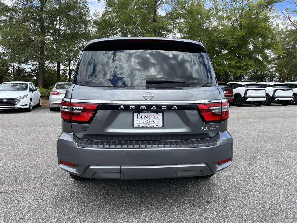 used 2024 Nissan Armada car, priced at $49,730