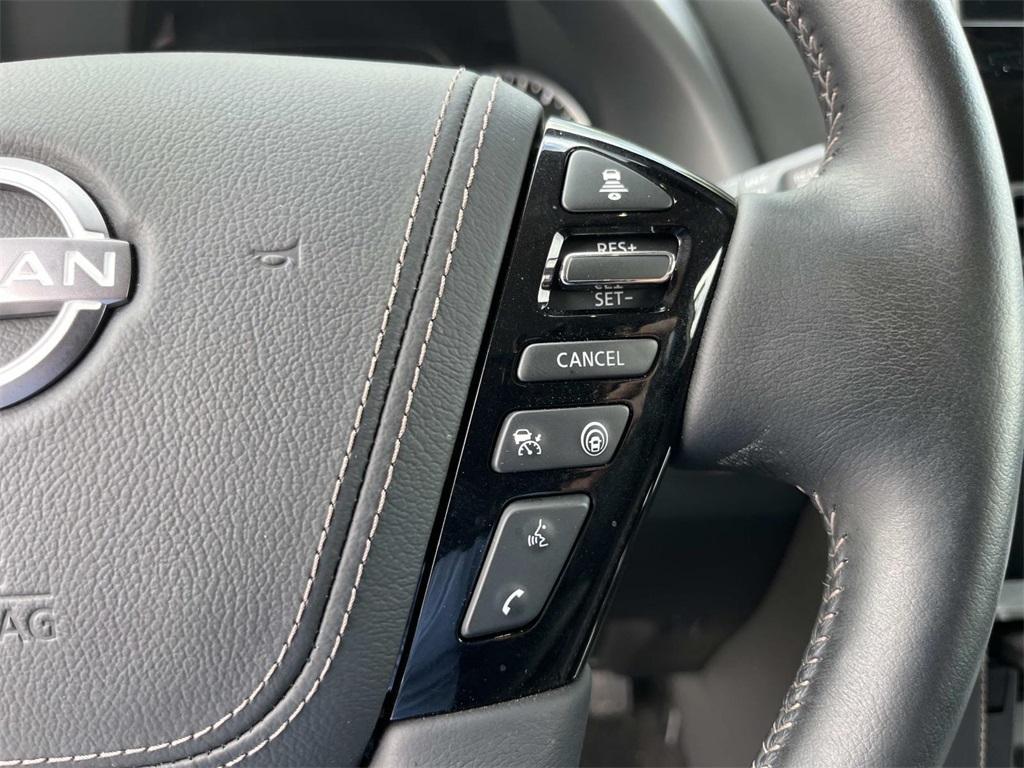 used 2024 Nissan Armada car, priced at $49,730
