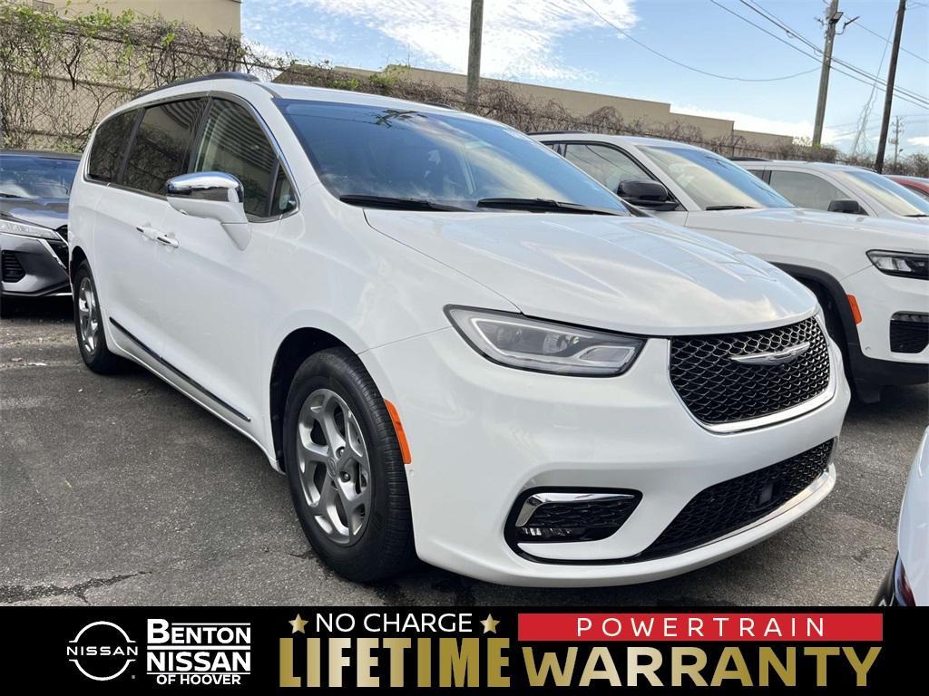 used 2022 Chrysler Pacifica car, priced at $28,385