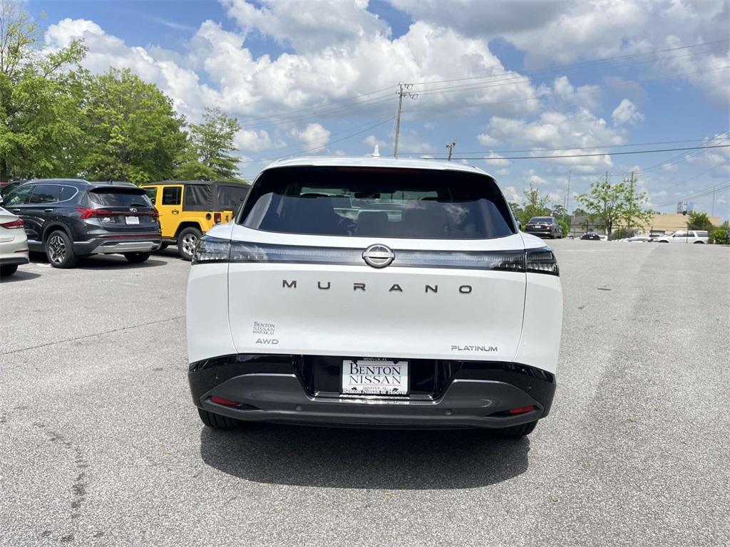 new 2025 Nissan Murano car, priced at $49,102