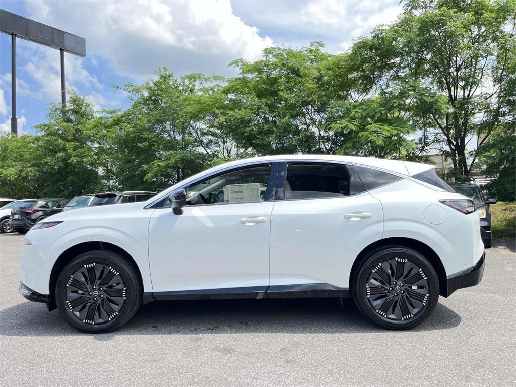 new 2025 Nissan Murano car, priced at $49,102