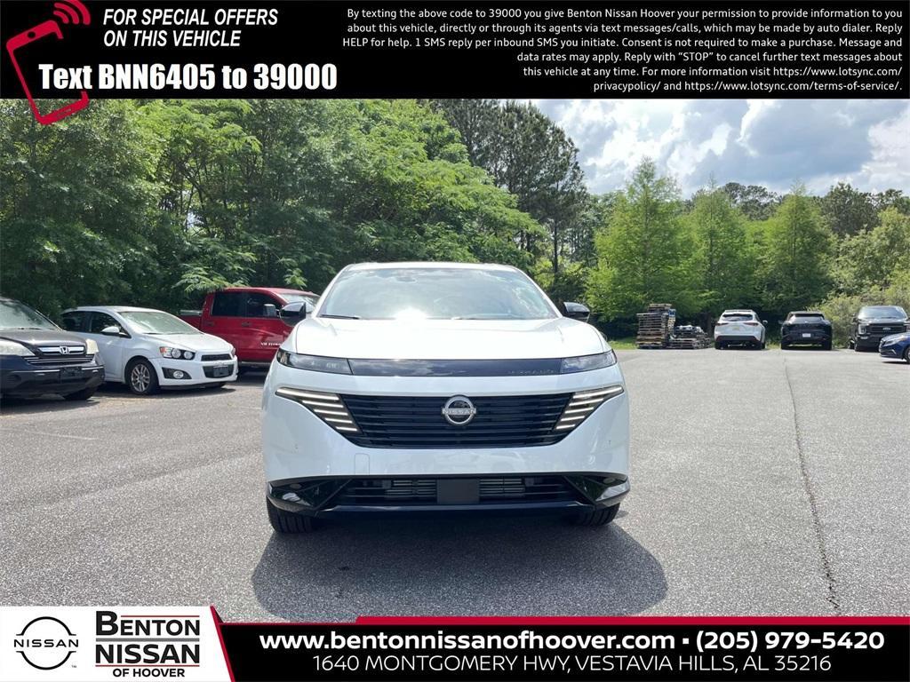 new 2025 Nissan Murano car, priced at $49,102