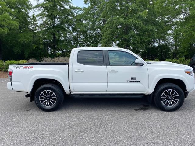 used 2021 Toyota Tacoma car, priced at $37,991