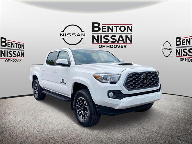 used 2021 Toyota Tacoma car, priced at $38,001