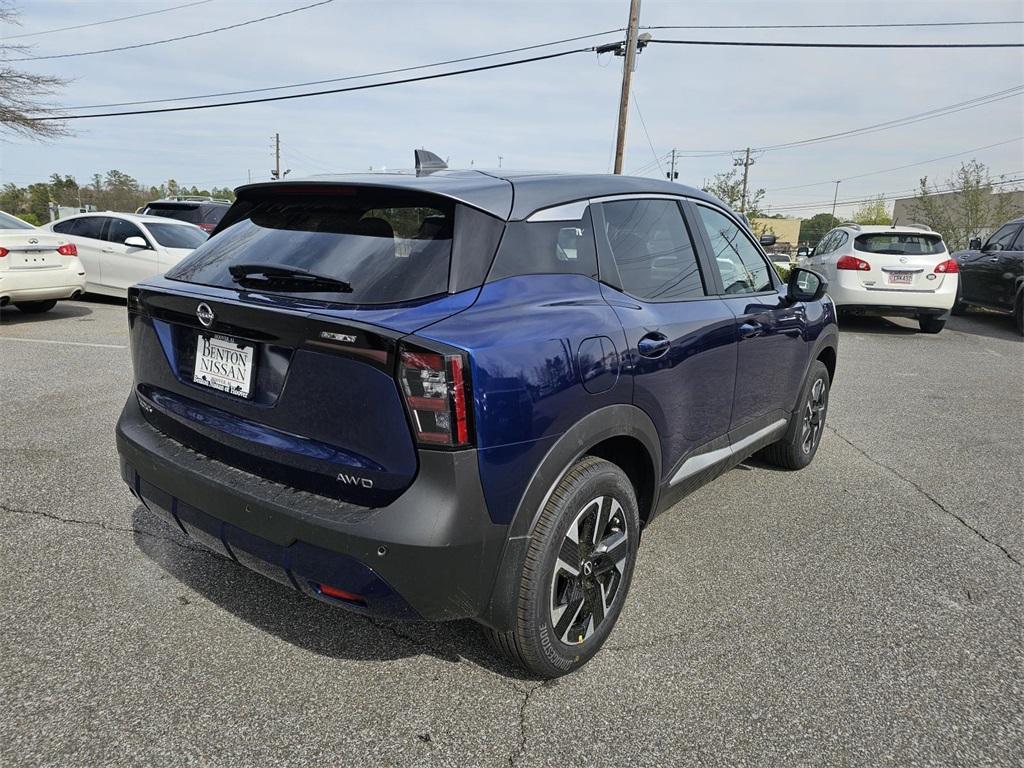 new 2025 Nissan Kicks car, priced at $27,039