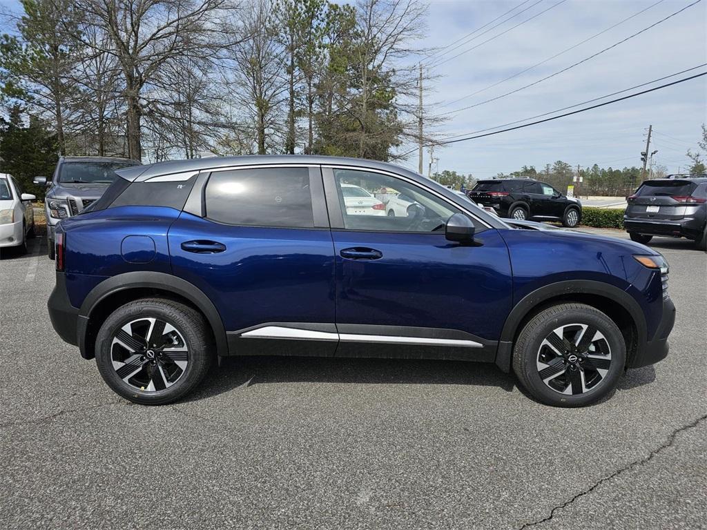 new 2025 Nissan Kicks car, priced at $27,039