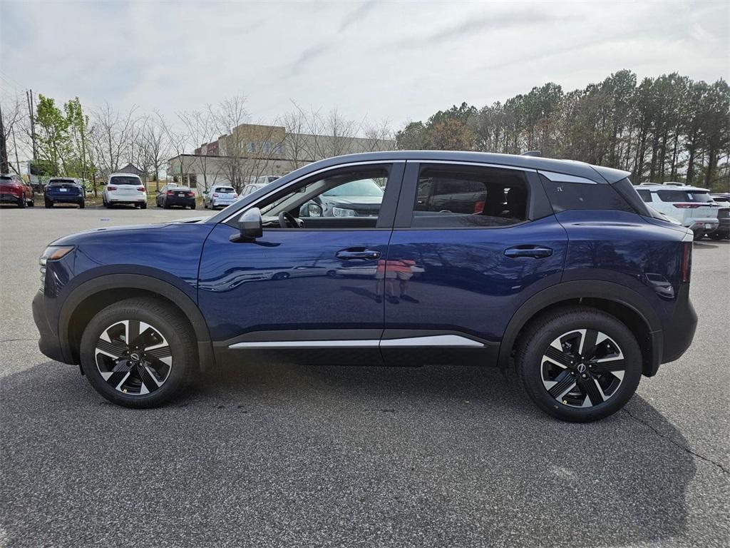 new 2025 Nissan Kicks car, priced at $27,039