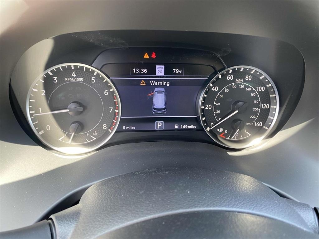 new 2024 Nissan Armada car, priced at $61,480
