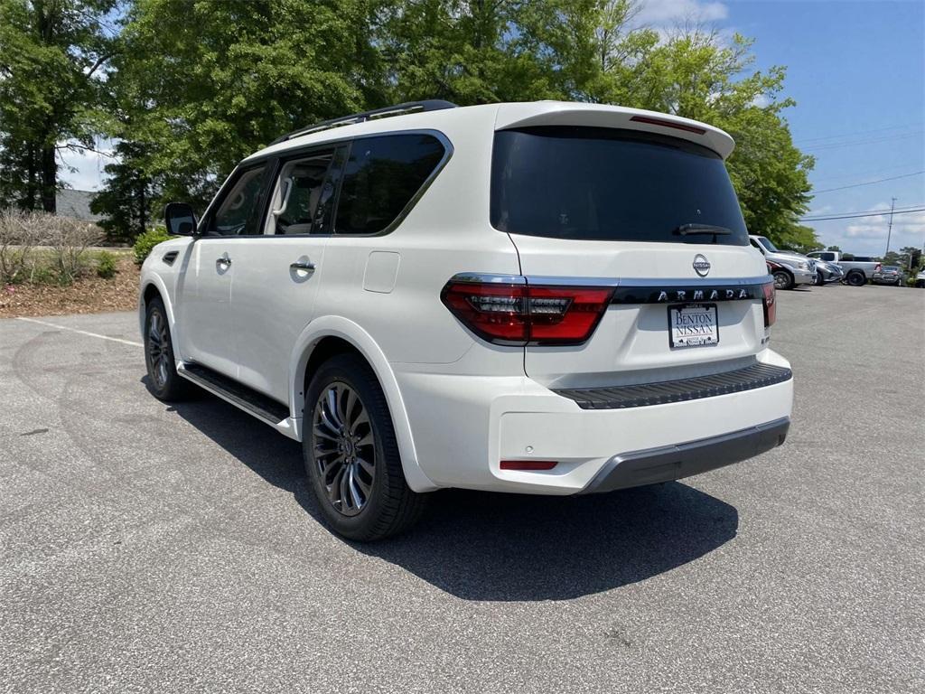 new 2024 Nissan Armada car, priced at $61,480