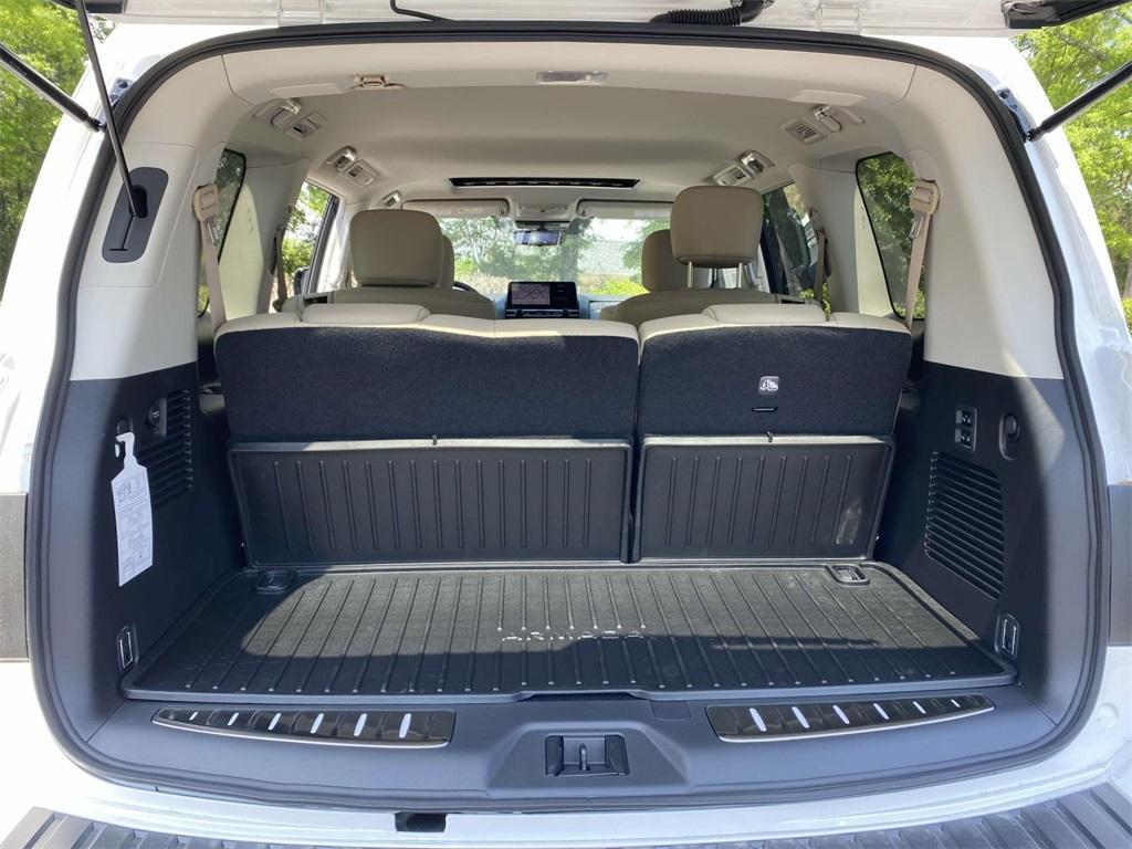 new 2024 Nissan Armada car, priced at $61,480