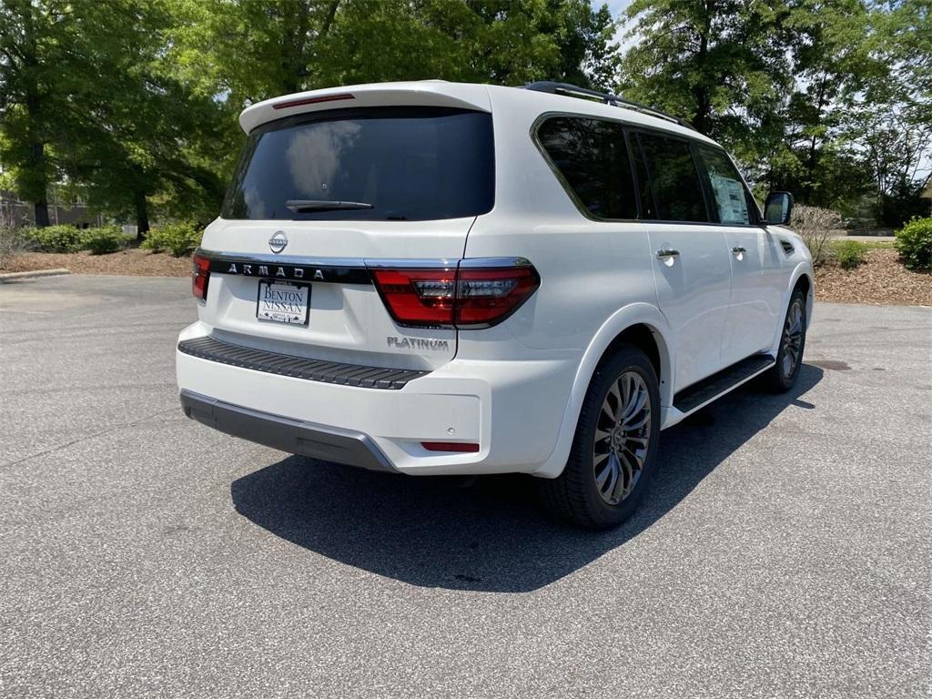 new 2024 Nissan Armada car, priced at $61,480