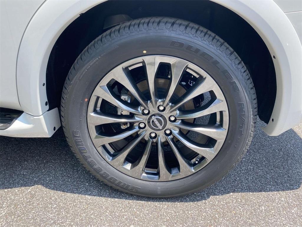 new 2024 Nissan Armada car, priced at $61,480