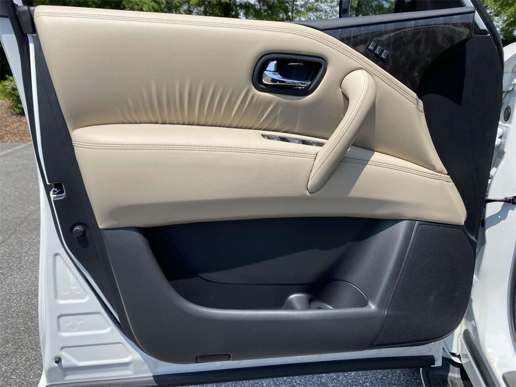 new 2024 Nissan Armada car, priced at $61,480