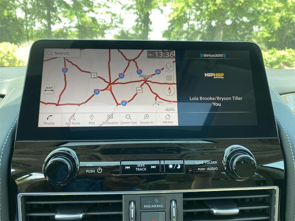 new 2024 Nissan Armada car, priced at $61,480