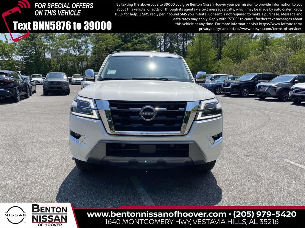 new 2024 Nissan Armada car, priced at $61,480