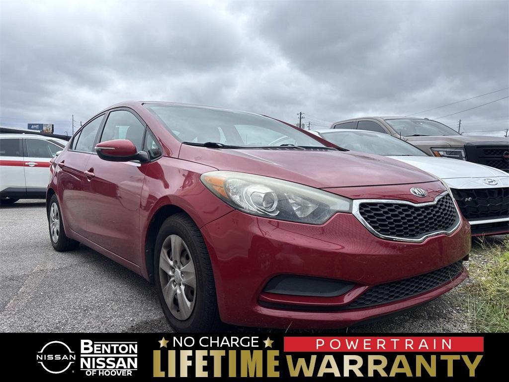 used 2016 Kia Forte car, priced at $9,485