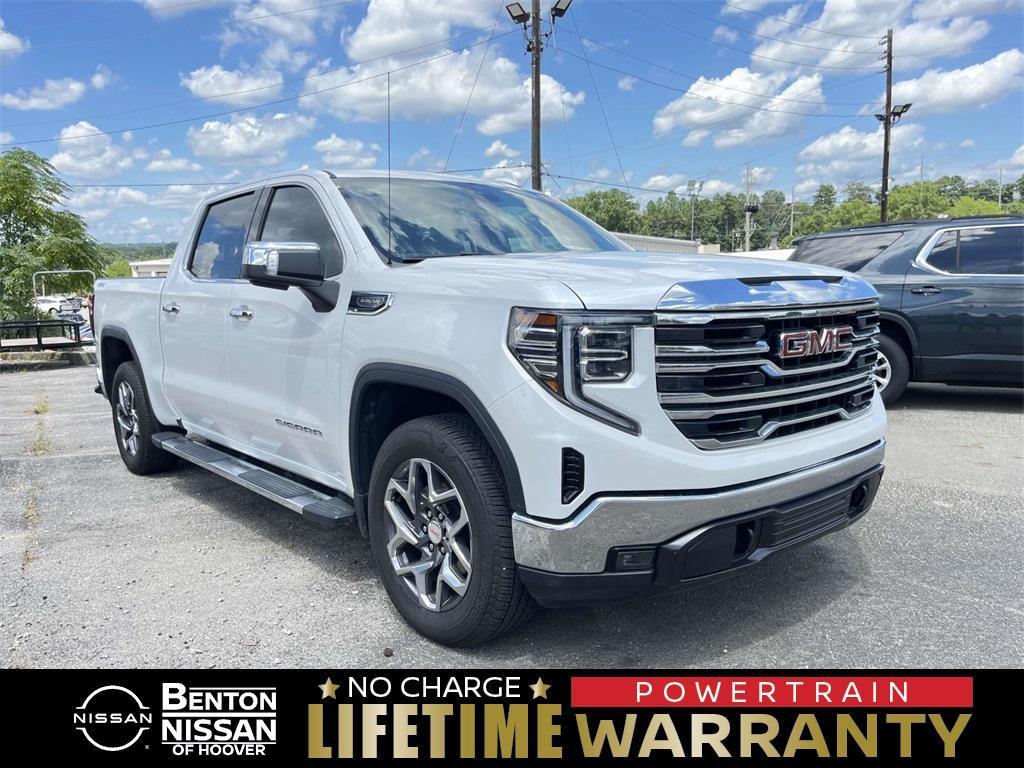 used 2023 GMC Sierra 1500 car, priced at $51,640