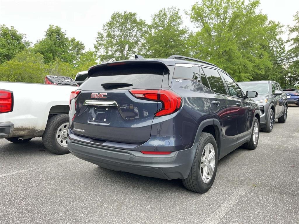 used 2018 GMC Terrain car, priced at $16,985