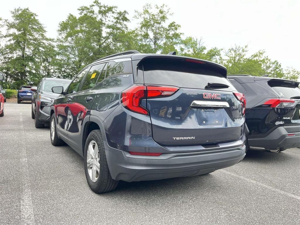 used 2018 GMC Terrain car, priced at $16,985