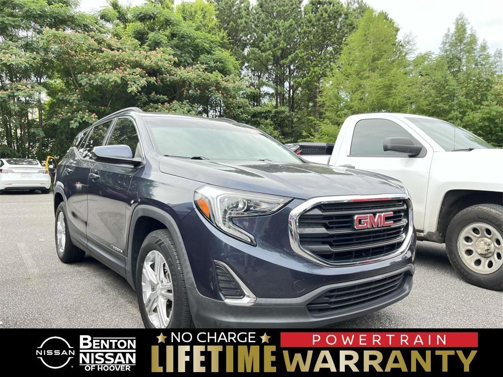 used 2018 GMC Terrain car, priced at $16,985