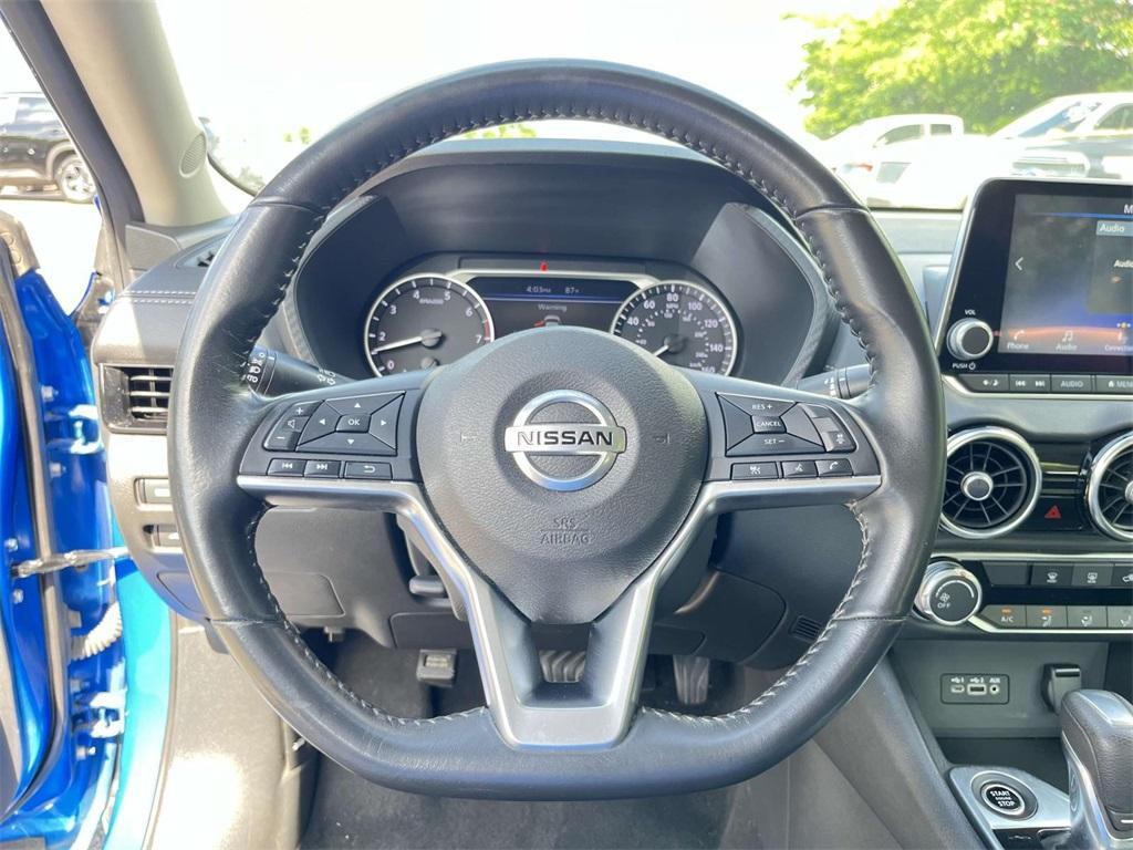 used 2022 Nissan Sentra car, priced at $16,585