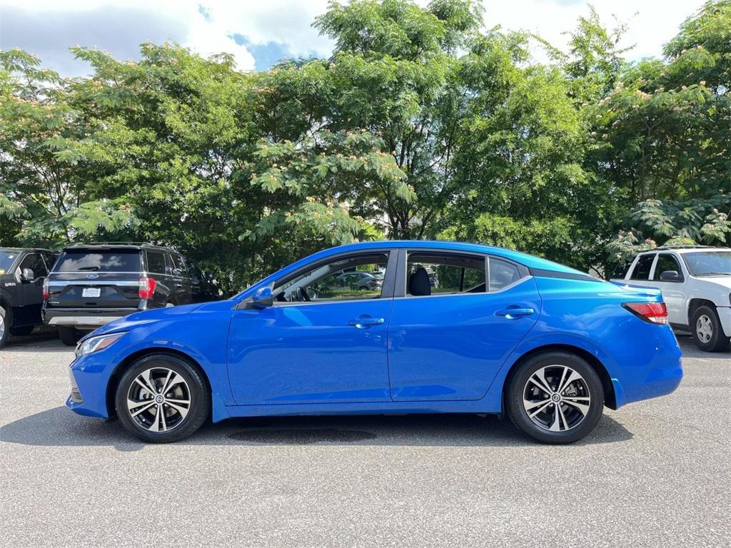 used 2022 Nissan Sentra car, priced at $16,585