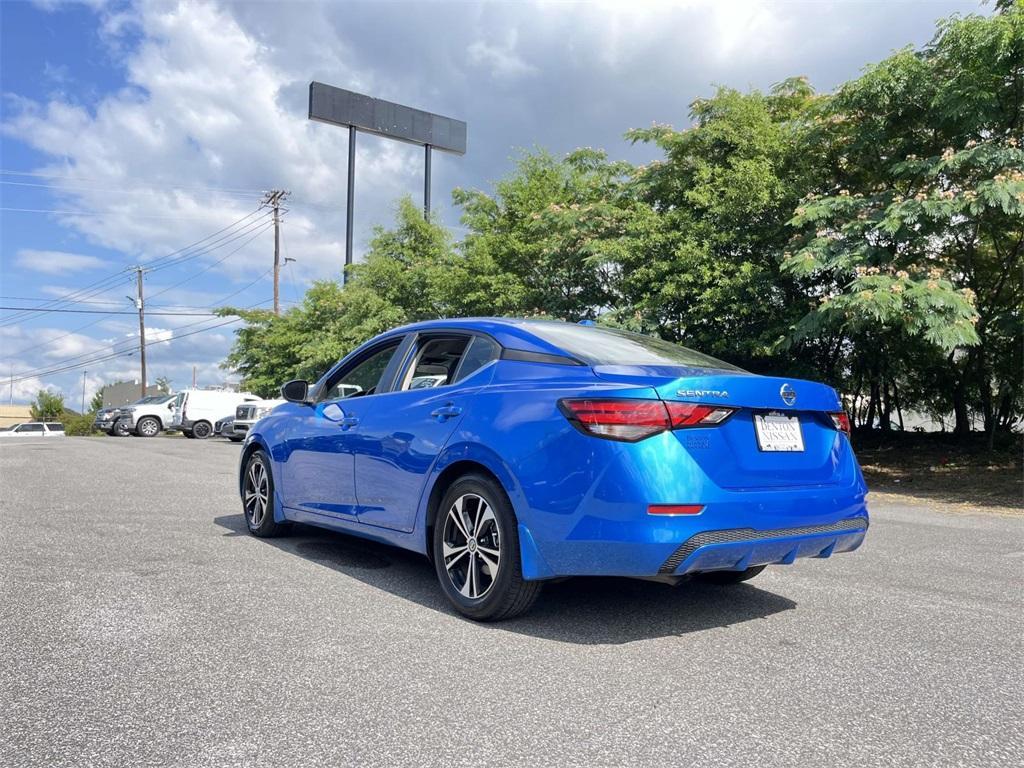 used 2022 Nissan Sentra car, priced at $16,585