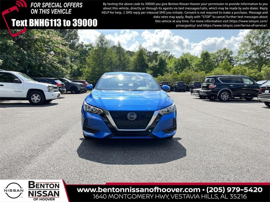 used 2022 Nissan Sentra car, priced at $16,585