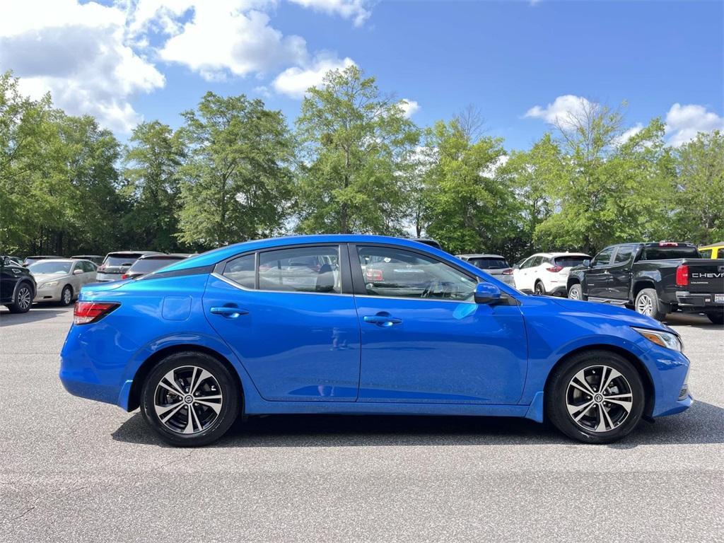 used 2022 Nissan Sentra car, priced at $16,585