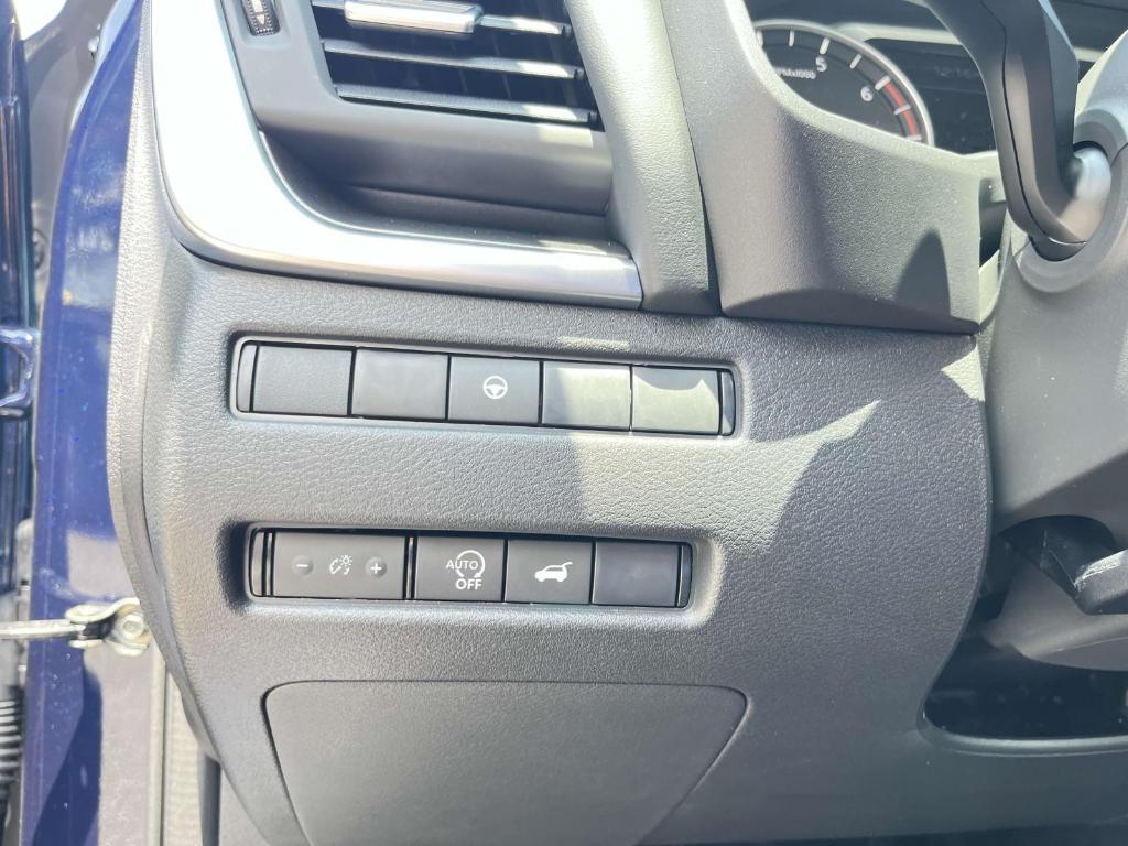 new 2025 Nissan Rogue car, priced at $30,541