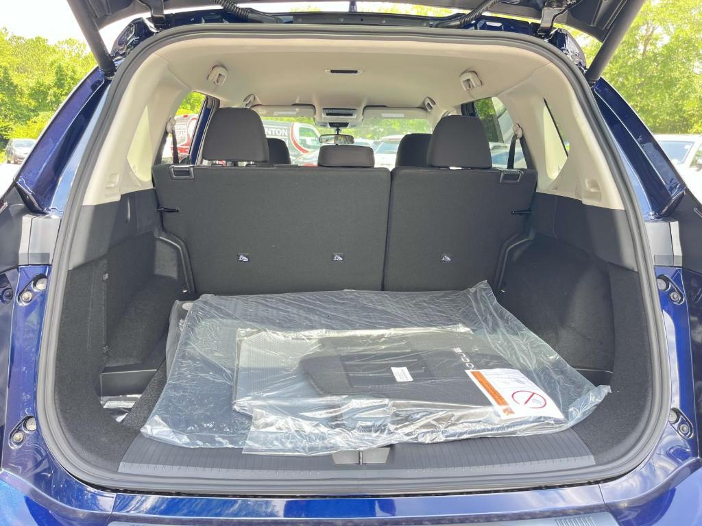 new 2025 Nissan Rogue car, priced at $30,541