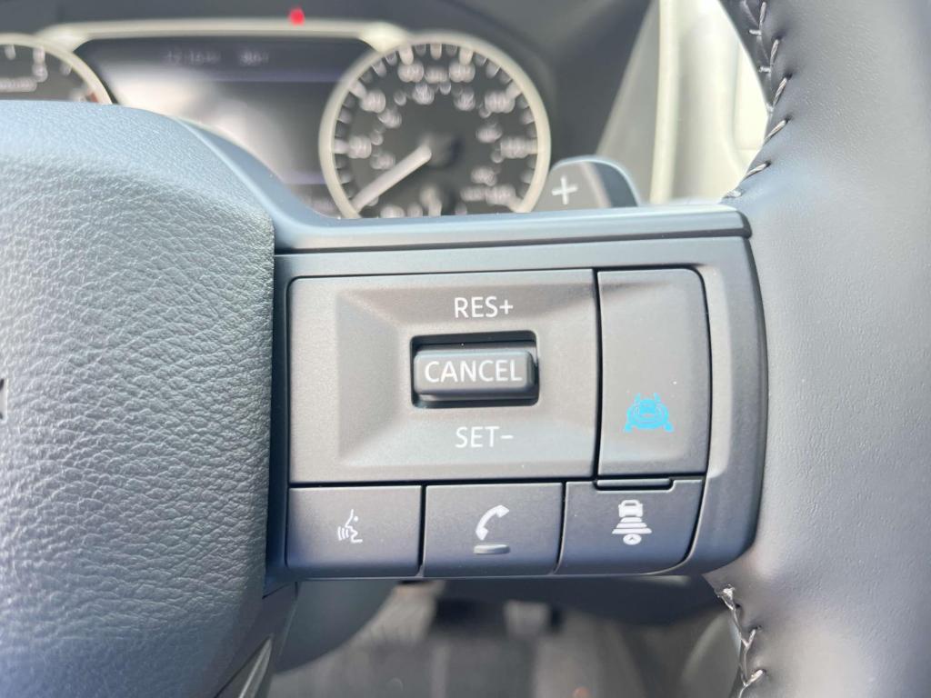 new 2025 Nissan Rogue car, priced at $30,541