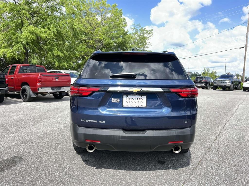 used 2023 Chevrolet Traverse car, priced at $28,385