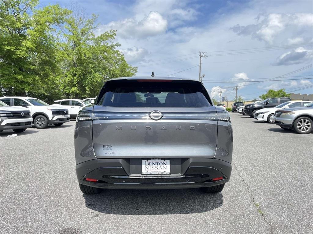new 2025 Nissan Murano car, priced at $41,765