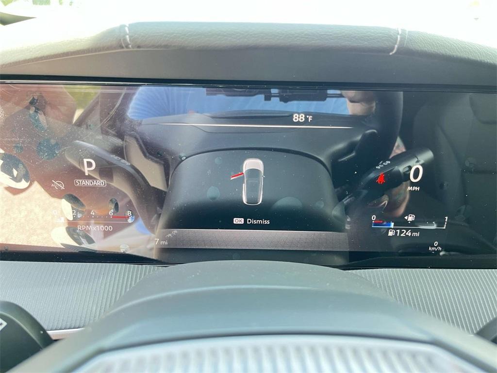 new 2025 Nissan Murano car, priced at $41,765