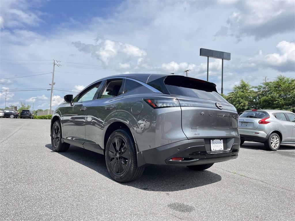 new 2025 Nissan Murano car, priced at $41,765