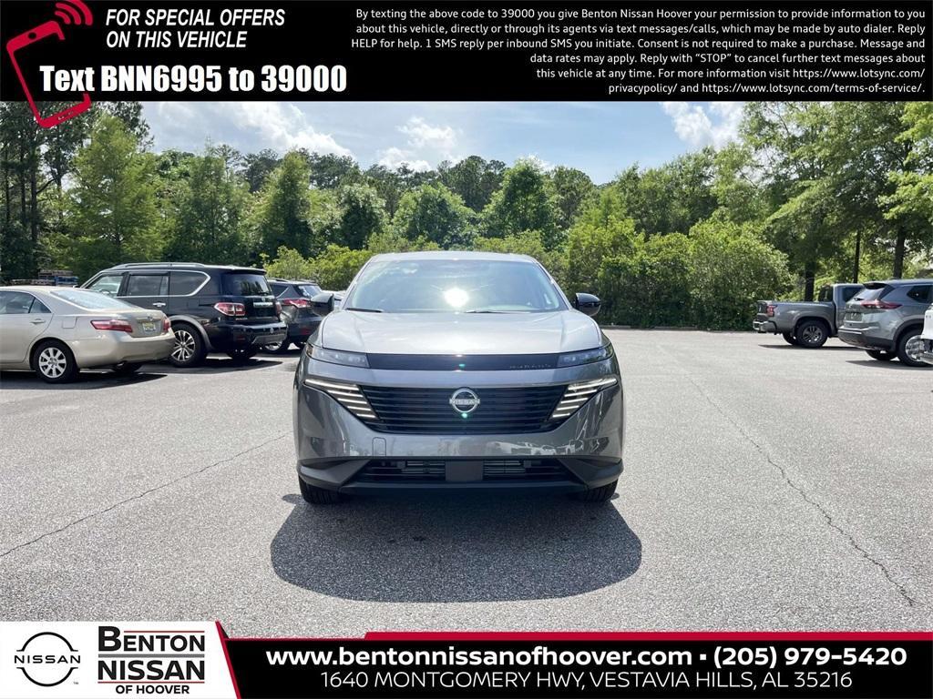 new 2025 Nissan Murano car, priced at $41,765