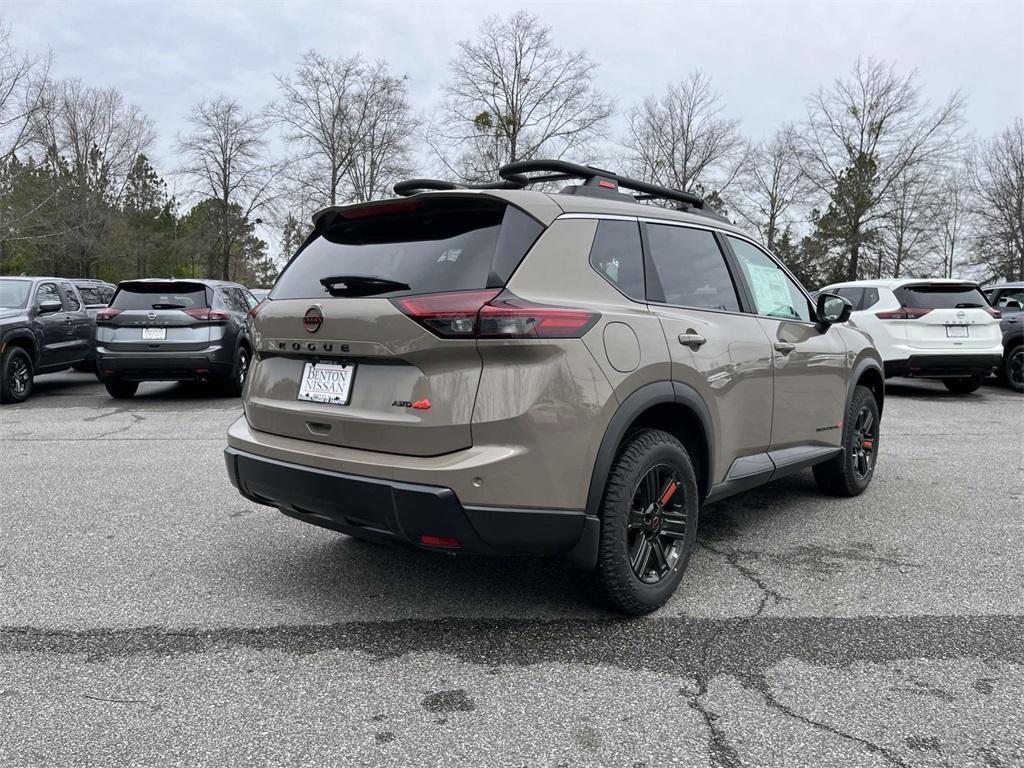 new 2025 Nissan Rogue car, priced at $33,488