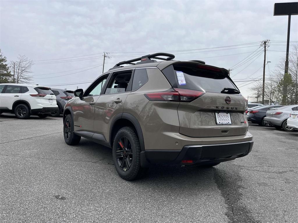 new 2025 Nissan Rogue car, priced at $33,488