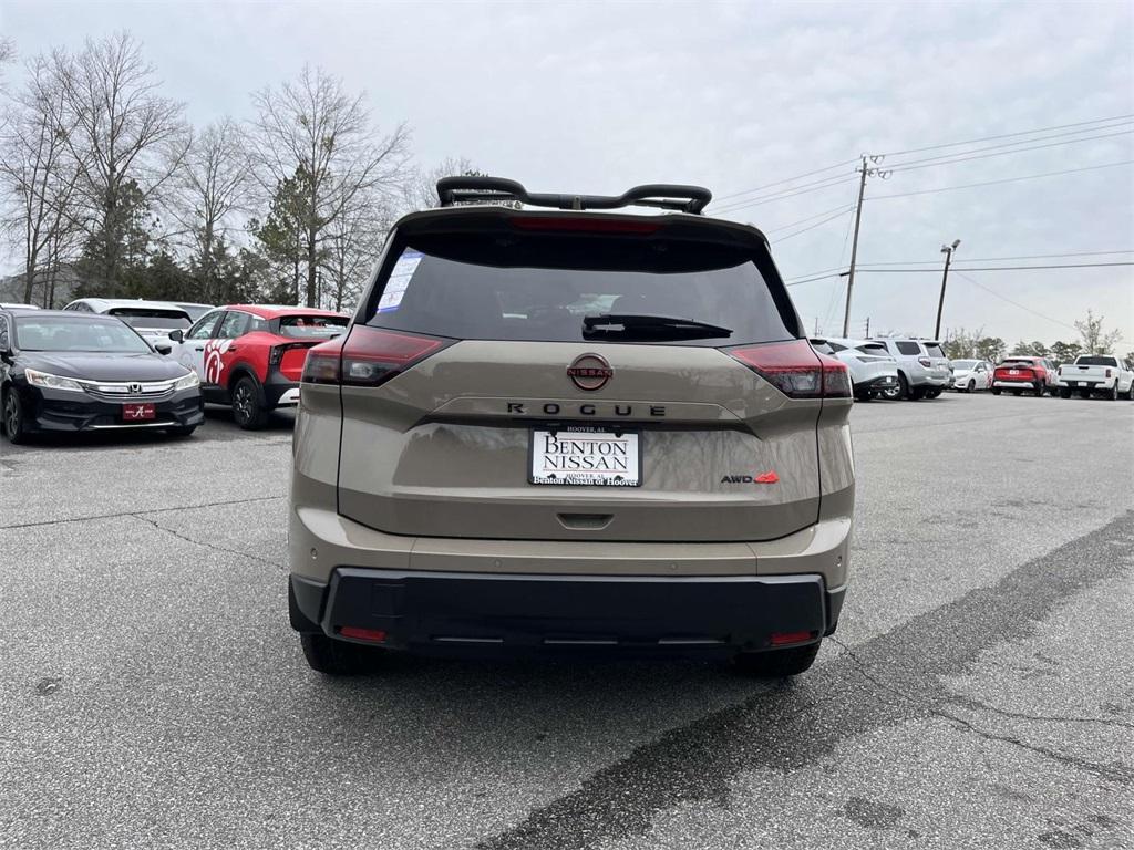 new 2025 Nissan Rogue car, priced at $33,488