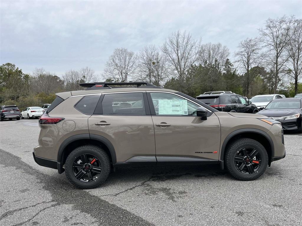 new 2025 Nissan Rogue car, priced at $33,488