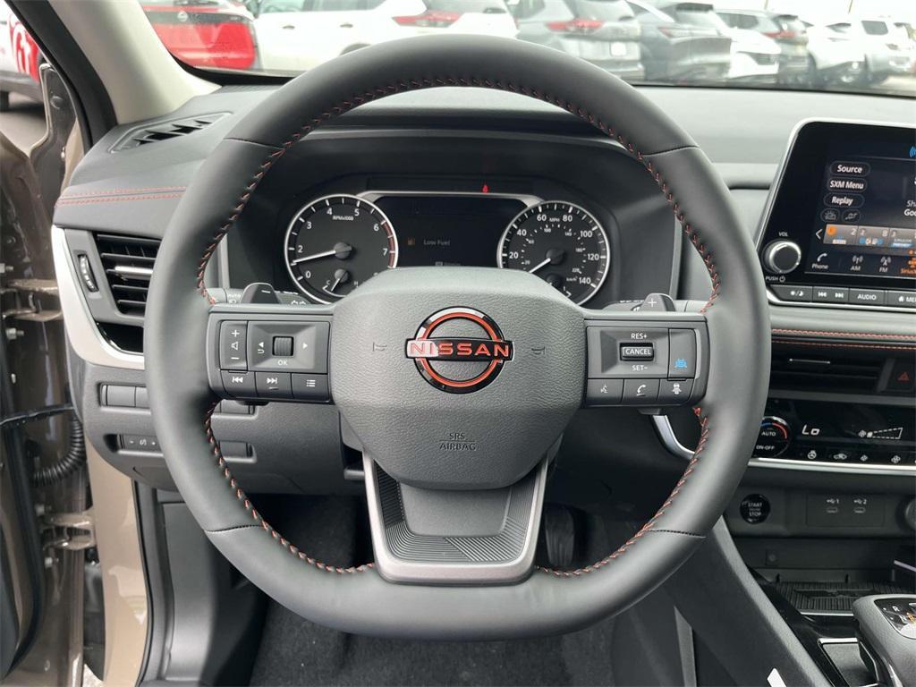 new 2025 Nissan Rogue car, priced at $33,488