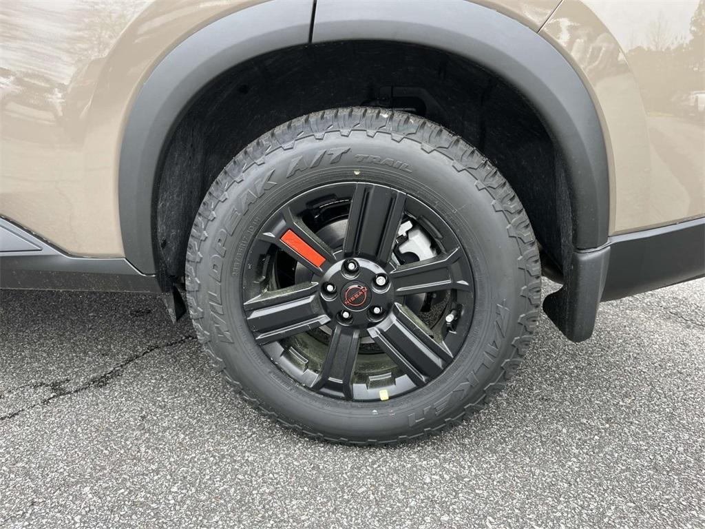 new 2025 Nissan Rogue car, priced at $33,488